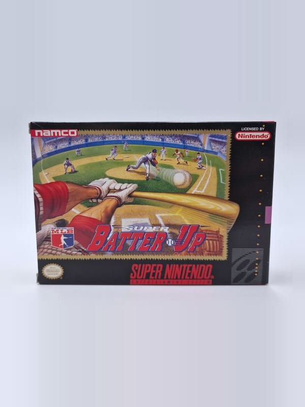 Super Batter Up — Nintendo SNES US
