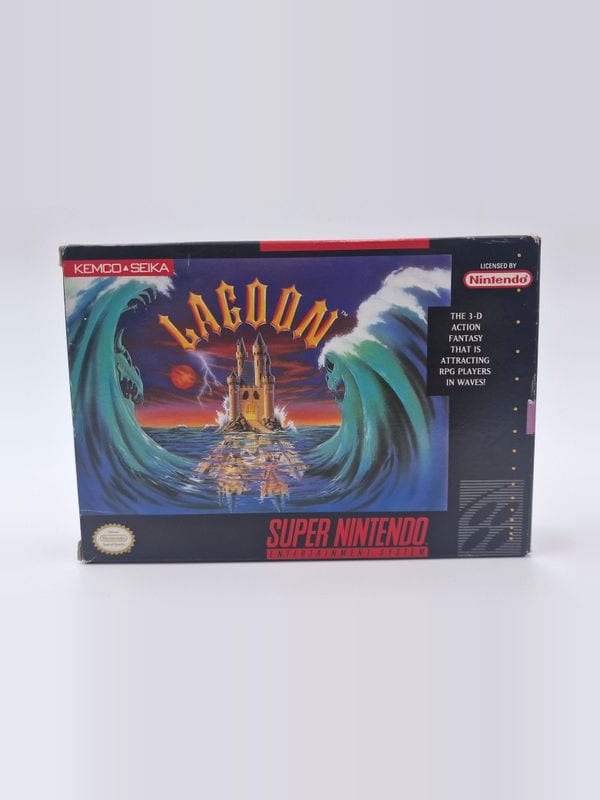Lagoon — Nintendo SNES US (vendu)