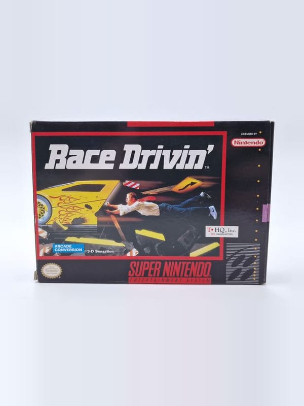 Race Drivin' — Nintendo SNES US