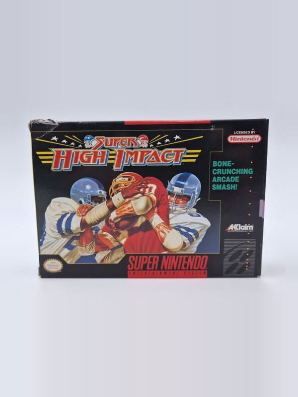 Super High Impact — Nintendo SNES US