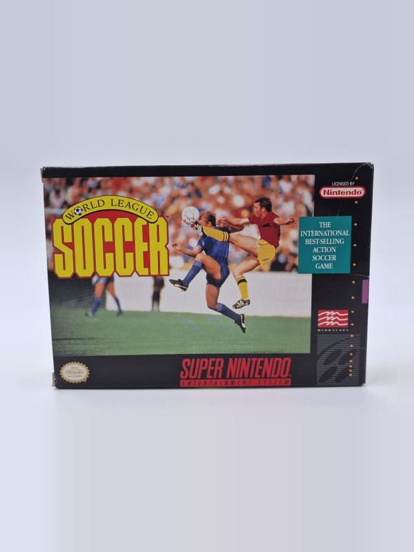 World League Soccer — Nintendo SNES US