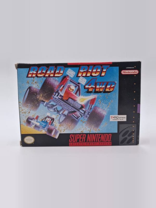 Road Riot 4WD — Nintendo SNES US