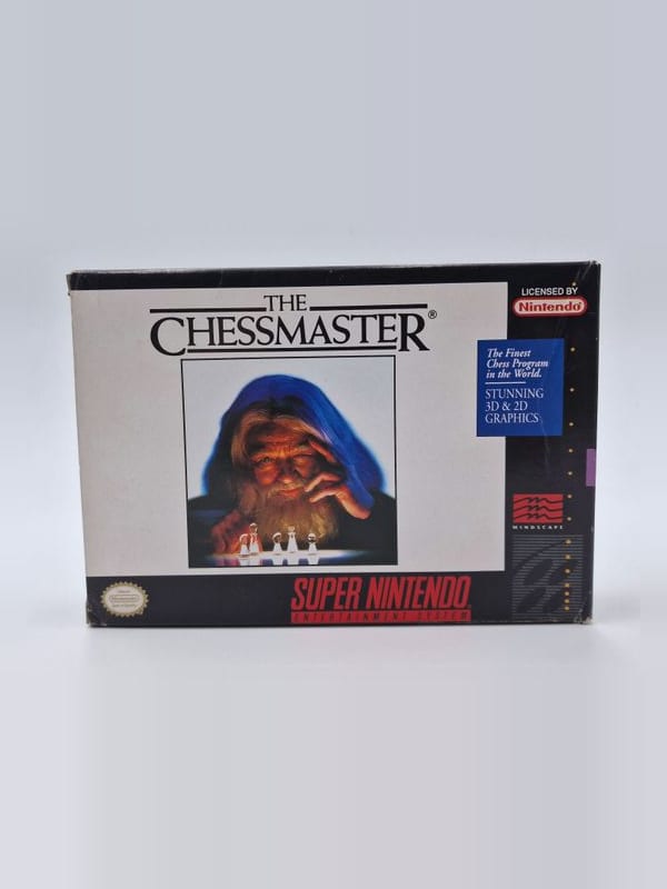 The Chessmaster — Nintendo SNES US