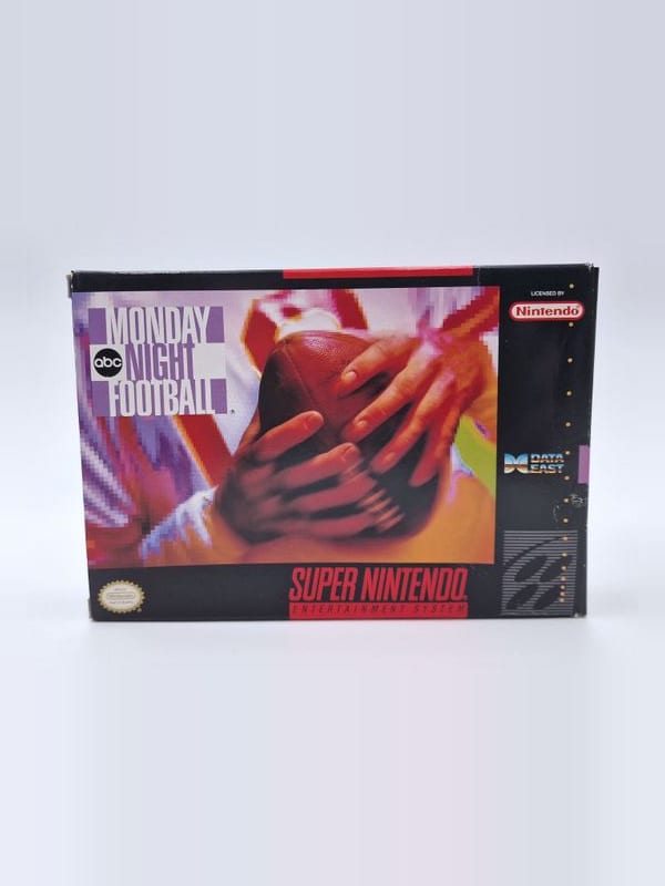 ABC Monday Night Football — Nintendo SNES US