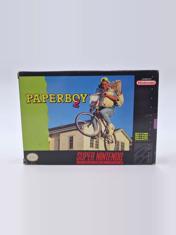 Paperboy 2 — Nintendo SNES US