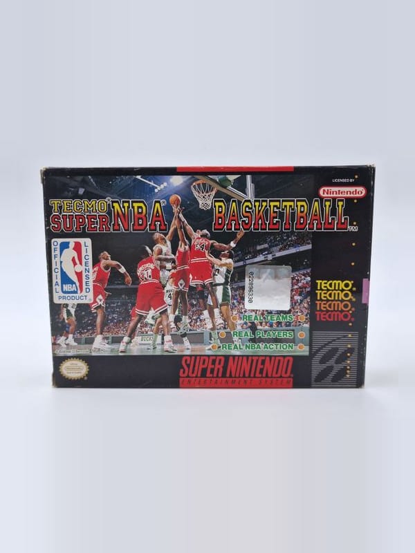 Tecmo Super NBA Basketball — Nintendo SNES US