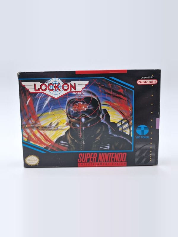 Lock On — Nintendo SNES US (vendu)