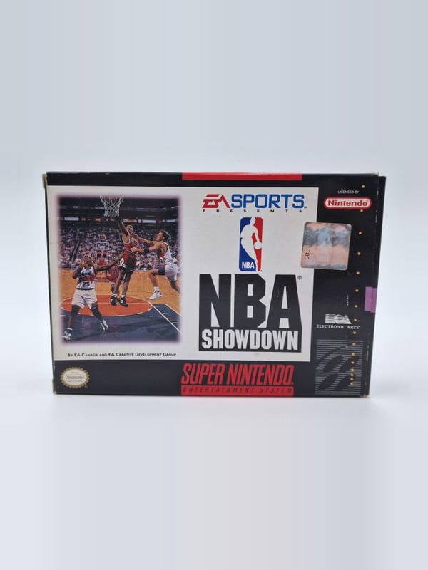 NBA Showdown — Nintendo SNES US
