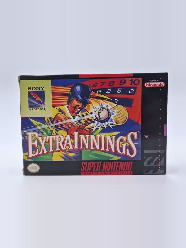 Extra Innings — Nintendo SNES US (vendu)