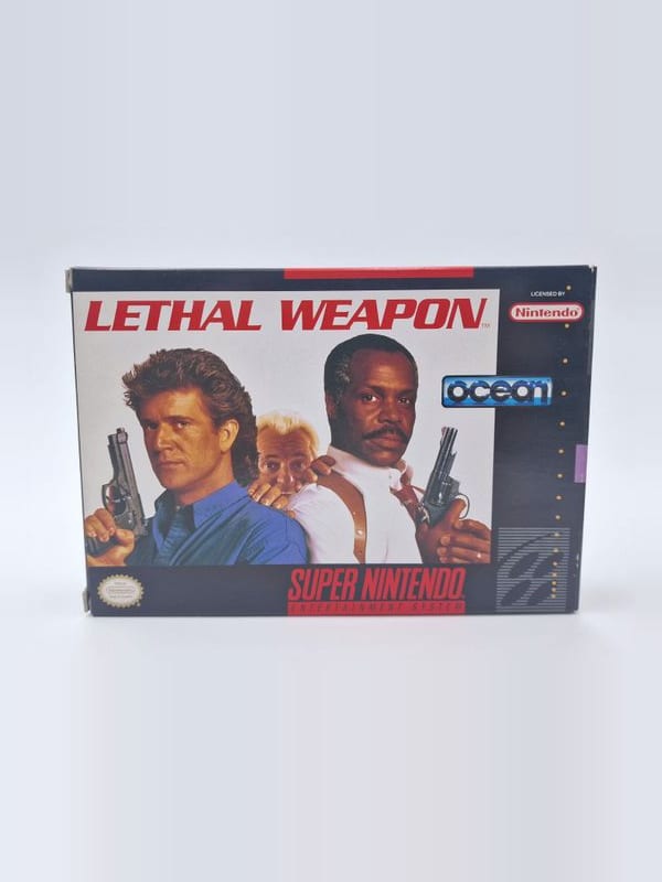 Lethal Weapon — Nintendo SNES US (vendu)