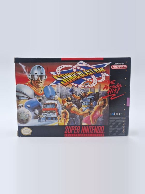 Sonic Blast Man — Nintendo SNES US (vendu)