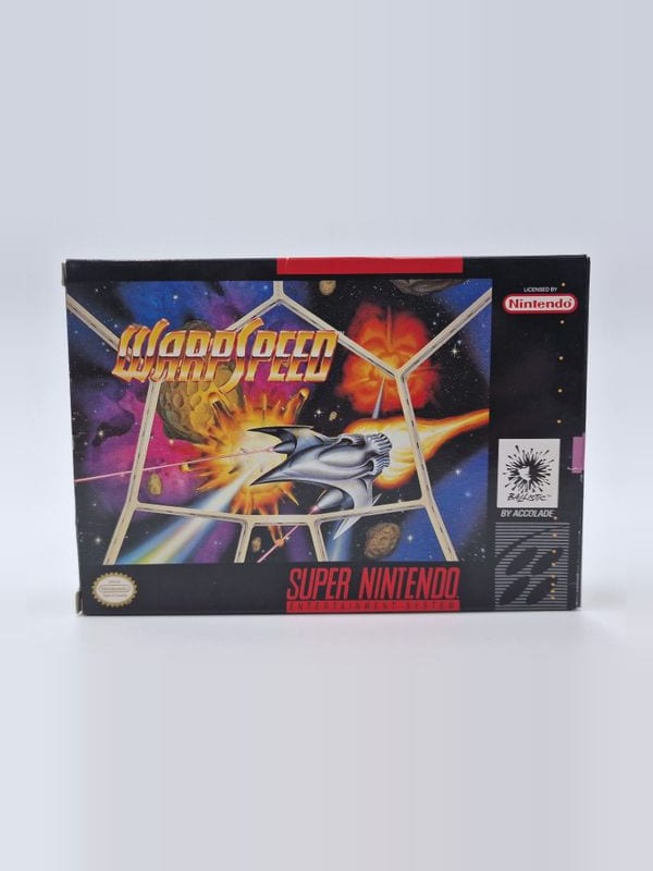 WarpSpeed — Nintendo SNES US