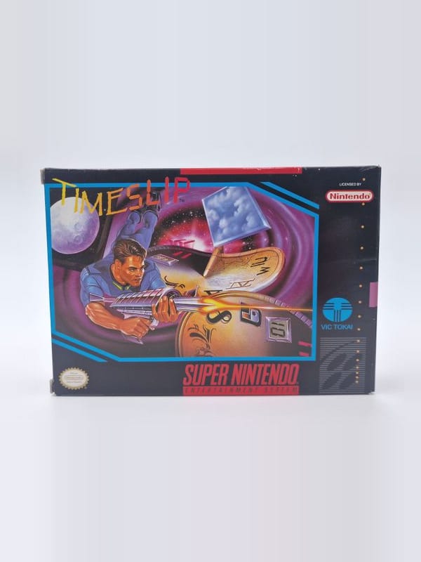 Time Slip — Nintendo SNES US (vendu)