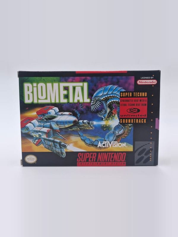 BioMetal — Nintendo SNES US (vendu)