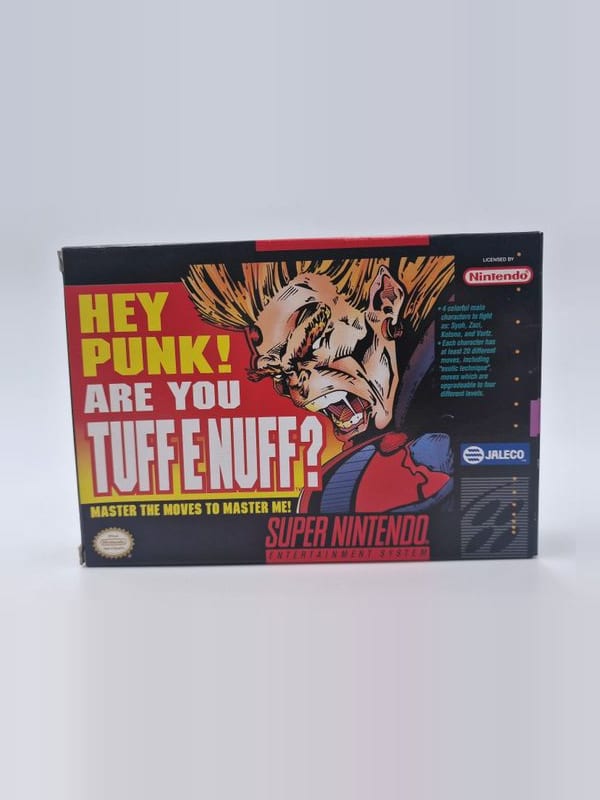 Tuff E Nuff — Nintendo SNES US