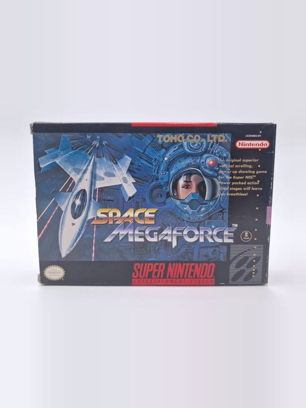 Space Megaforce — Nintendo SNES US