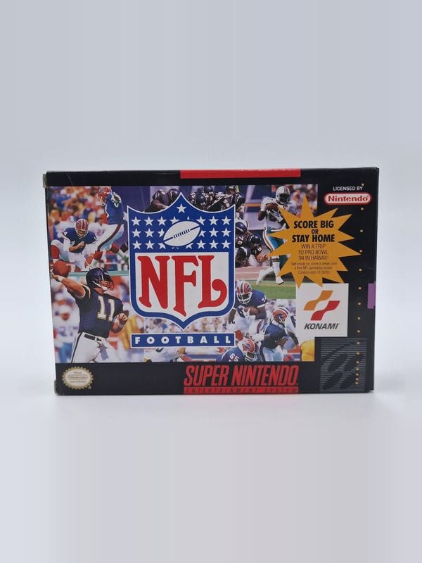 NFL Football — Nintendo SNES US