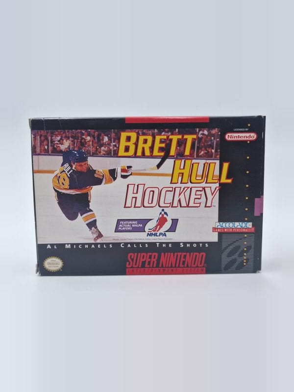Brett Hull Hockey — Nintendo SNES US (vendu)