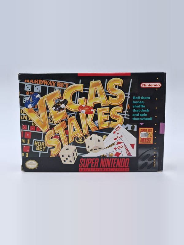 Vegas Stakes — Nintendo SNES US (vendu)