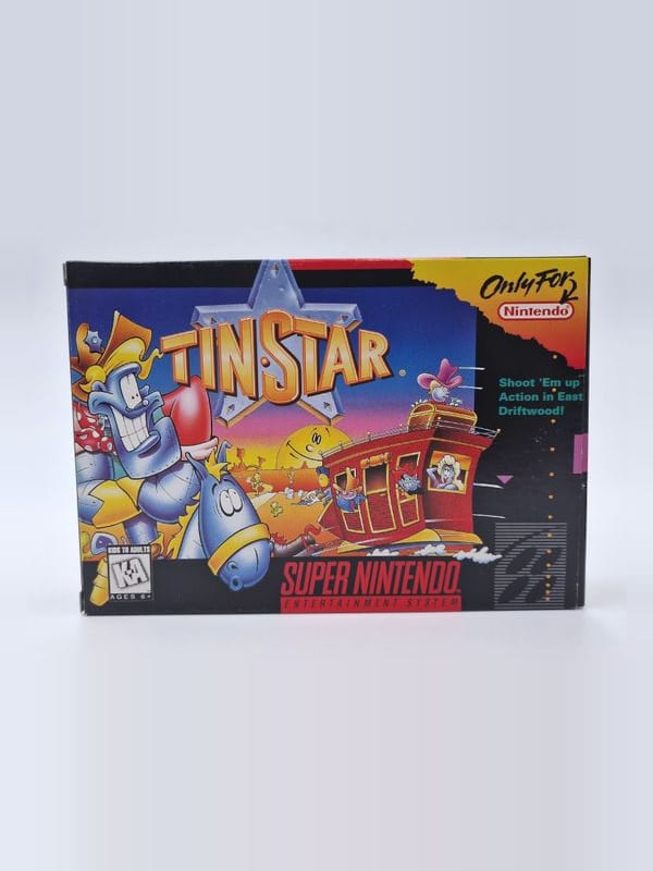 Tin Star — Nintendo SNES US (vendu)