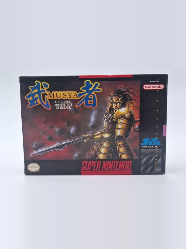 Musya: The Classic Japanese Tale of Horror — Nintendo SNES US (vendu)