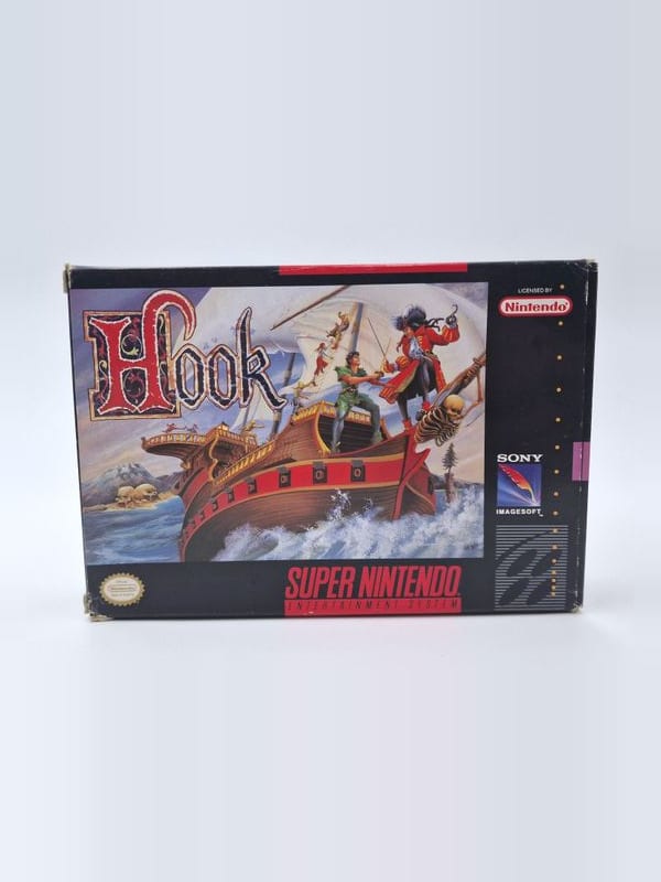 Hook — Nintendo SNES US