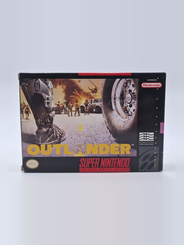 Outlander — Nintendo SNES US