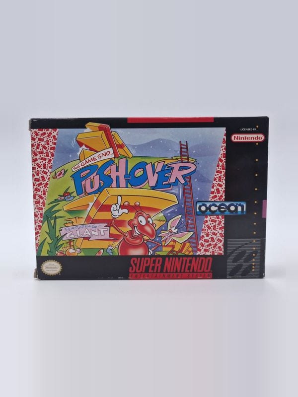 Pushover — Nintendo SNES US
