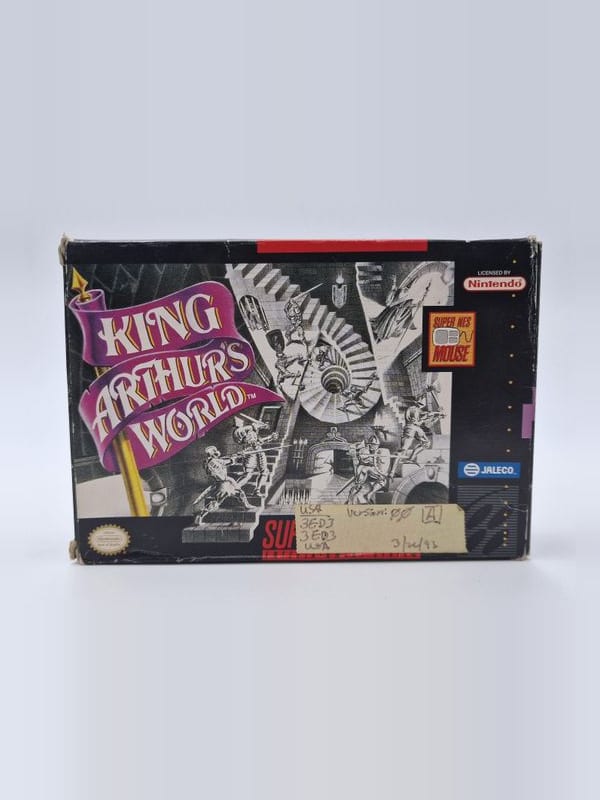 King Arthur's World — Nintendo SNES US (vendu)