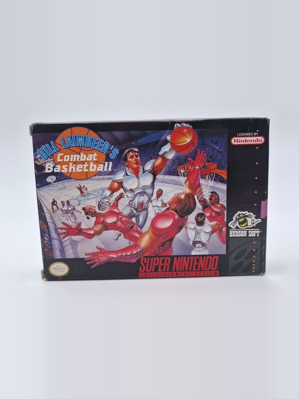 Bill Laimbeer's Combat Basketball — Nintendo SNES US