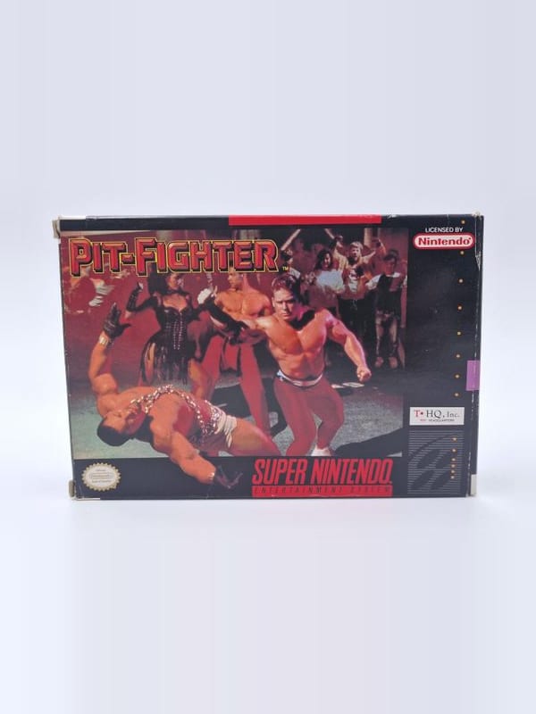 Pit-Fighter — Nintendo SNES US