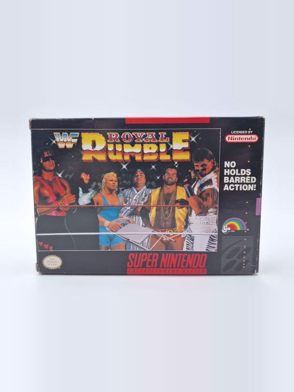 WWF Royal Rumble — Nintendo SNES US