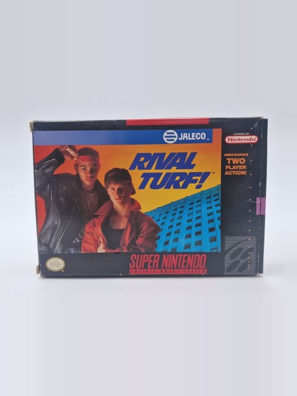 Rival Turf! — Nintendo SNES US (vendu)