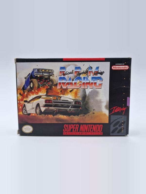 Radical Psycho Machine Racing — Nintendo SNES US (vendu)