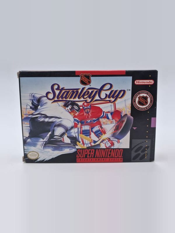 NHL Stanley Cup — Nintendo SNES US (vendu)