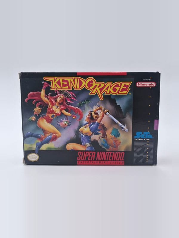 Kendo Rage — Nintendo SNES US (vendu)