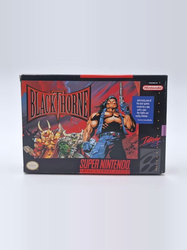 Blackthorne — Nintendo SNES US