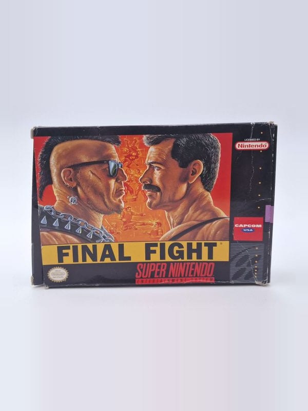 Final Fight — Nintendo SNES US (vendu)