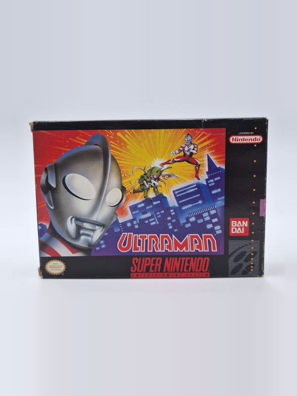 Ultraman — Nintendo SNES US (vendu)