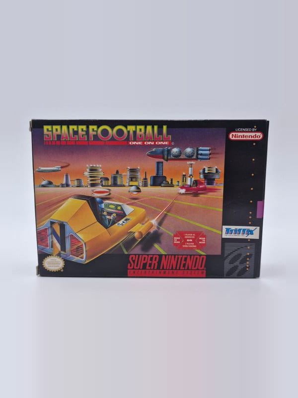 Space Football: One on One — Nintendo SNES US