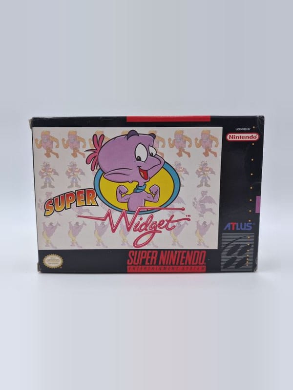 Super Widget — Nintendo SNES US