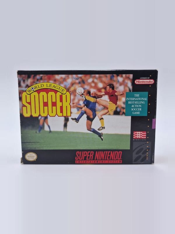 World League Soccer — Nintendo SNES US