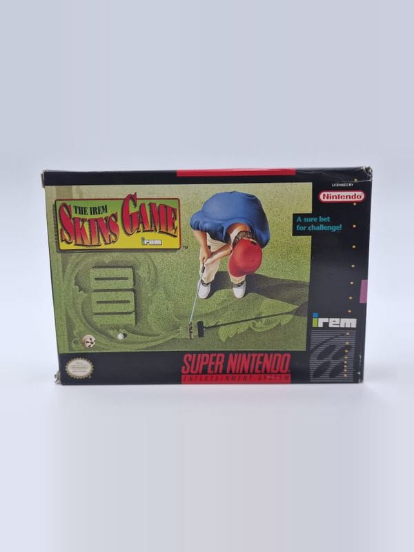 The Irem Skins Game — Nintendo SNES US (vendu)