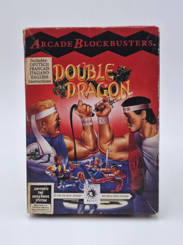 Double Dragon — SEGA Megadrive PAL (vendu)