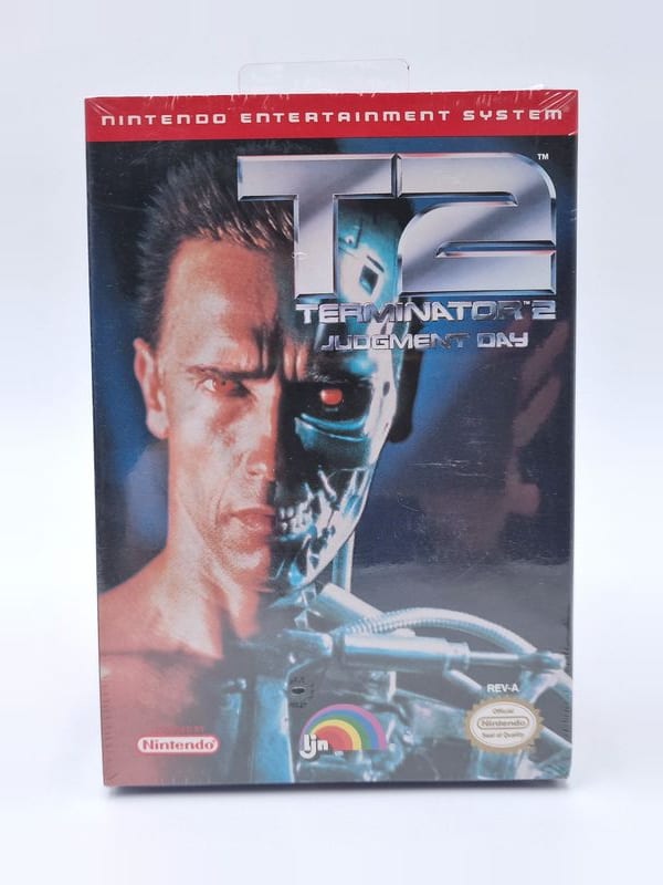 Terminator 2: Judgment Day — Nintendo NES / FC US