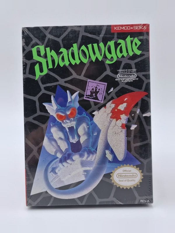 Shadowgate — Nintendo NES / FC US