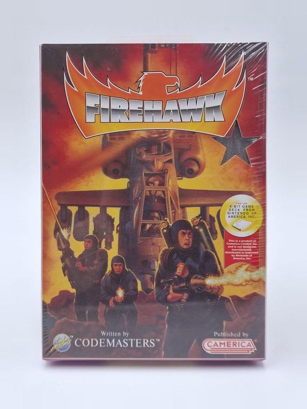 FireHawk — Nintendo NES / FC US (vendu)