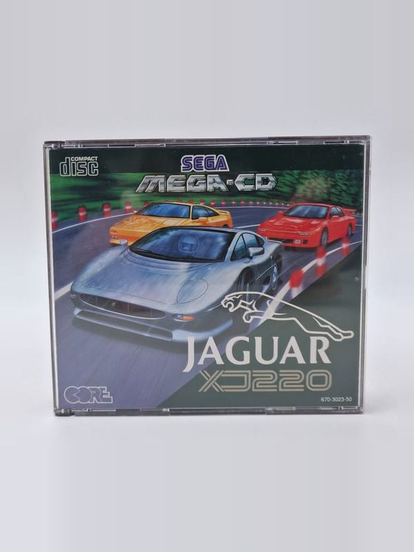 Jaguar XJ220 — SEGA Mega CD PAL
