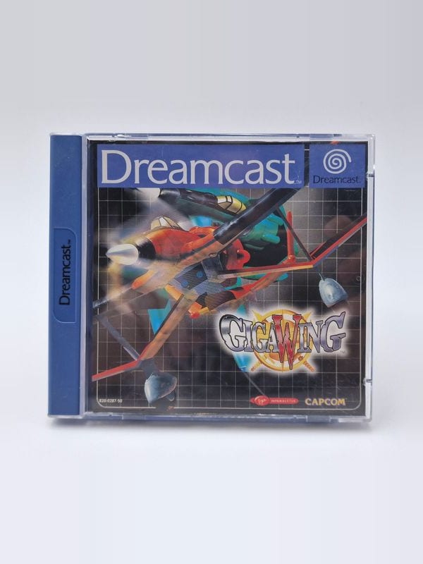 Giga Wing — SEGA Dreamcast PAL