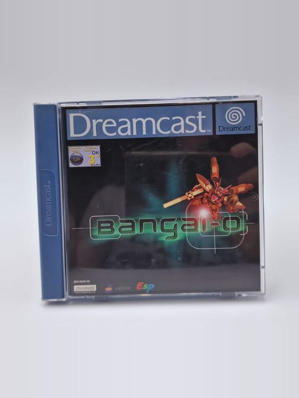 Bangai-O — SEGA Dreamcast PAL (vendu)